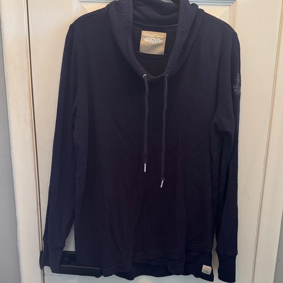 Women’s Navy Sweater - Picture 1 of 5